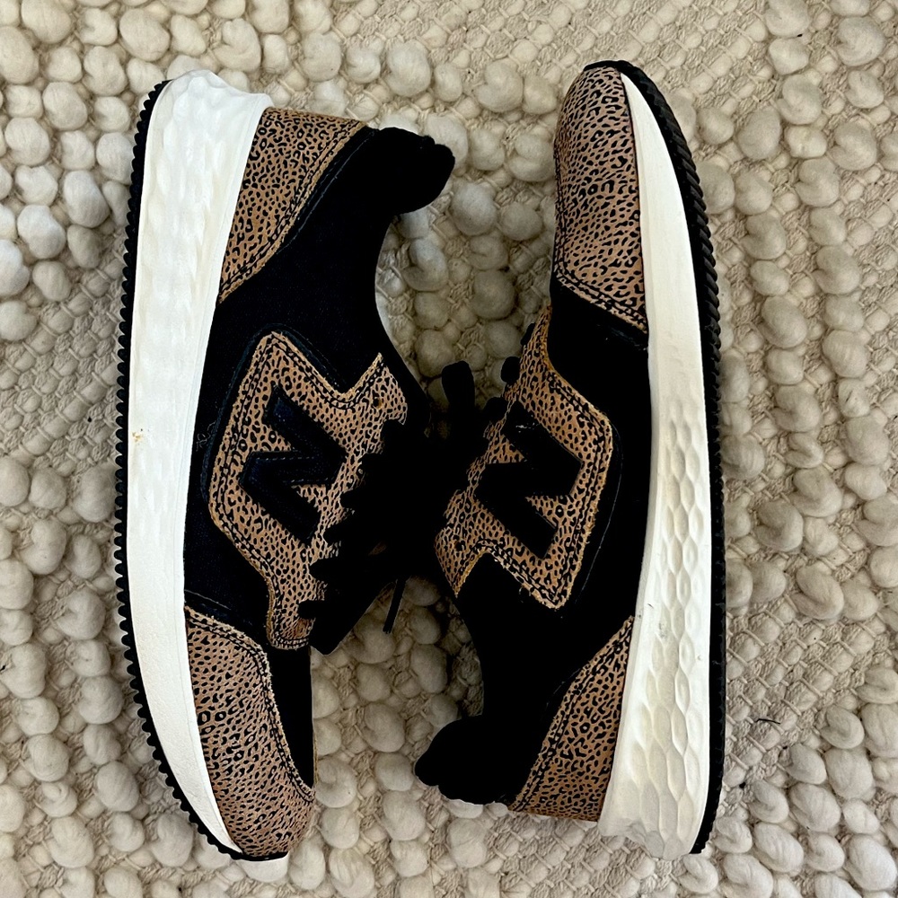 Leopard New Balance Fresh Foam X70v1 Running Shoes